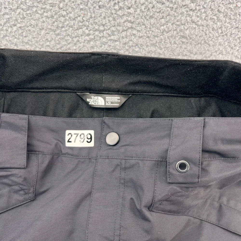 The North Face Mens Freedom Insulated Snow Pants Asphalt Grey NF0A2TKC Large L